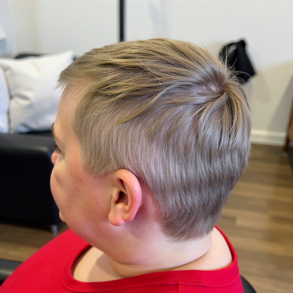 Bob with Layers for Short Wavy Hair