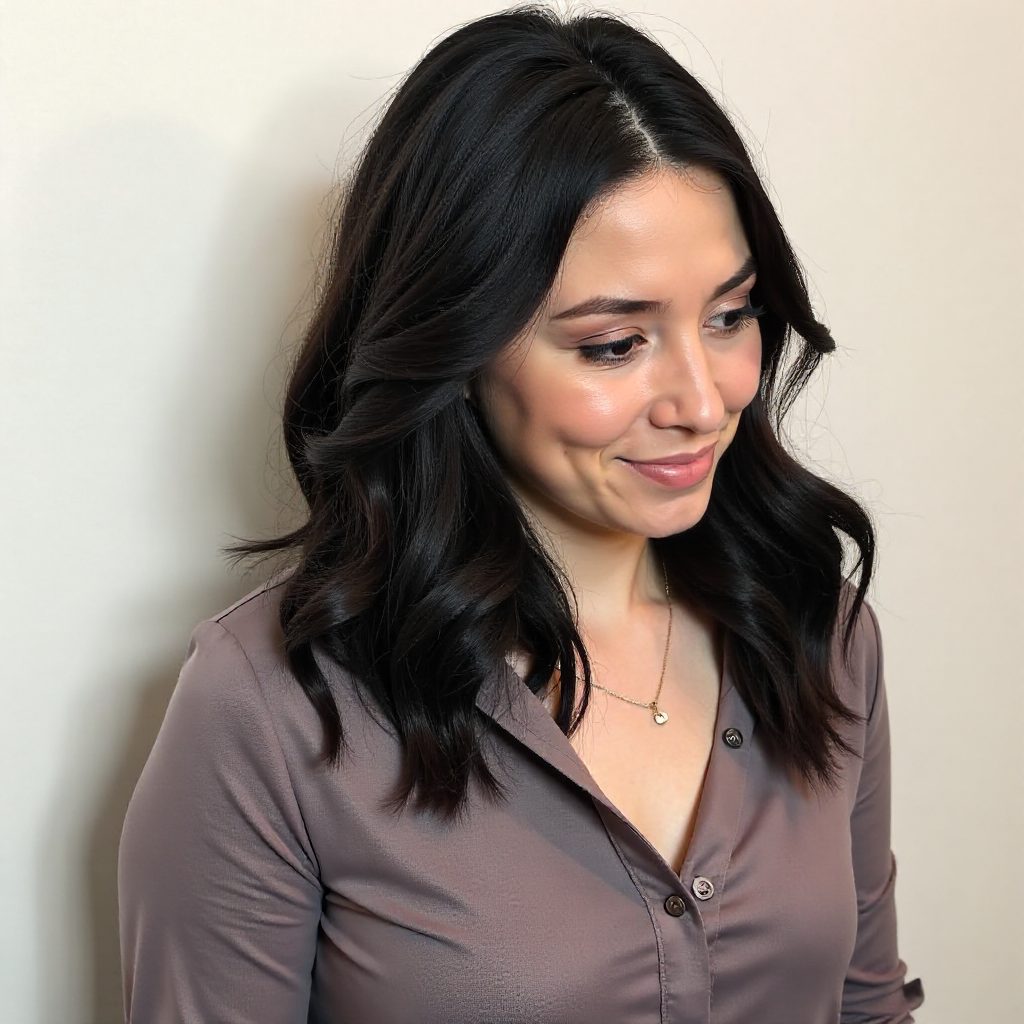 Boho braided Bob Half Up Half Down Hairstyle