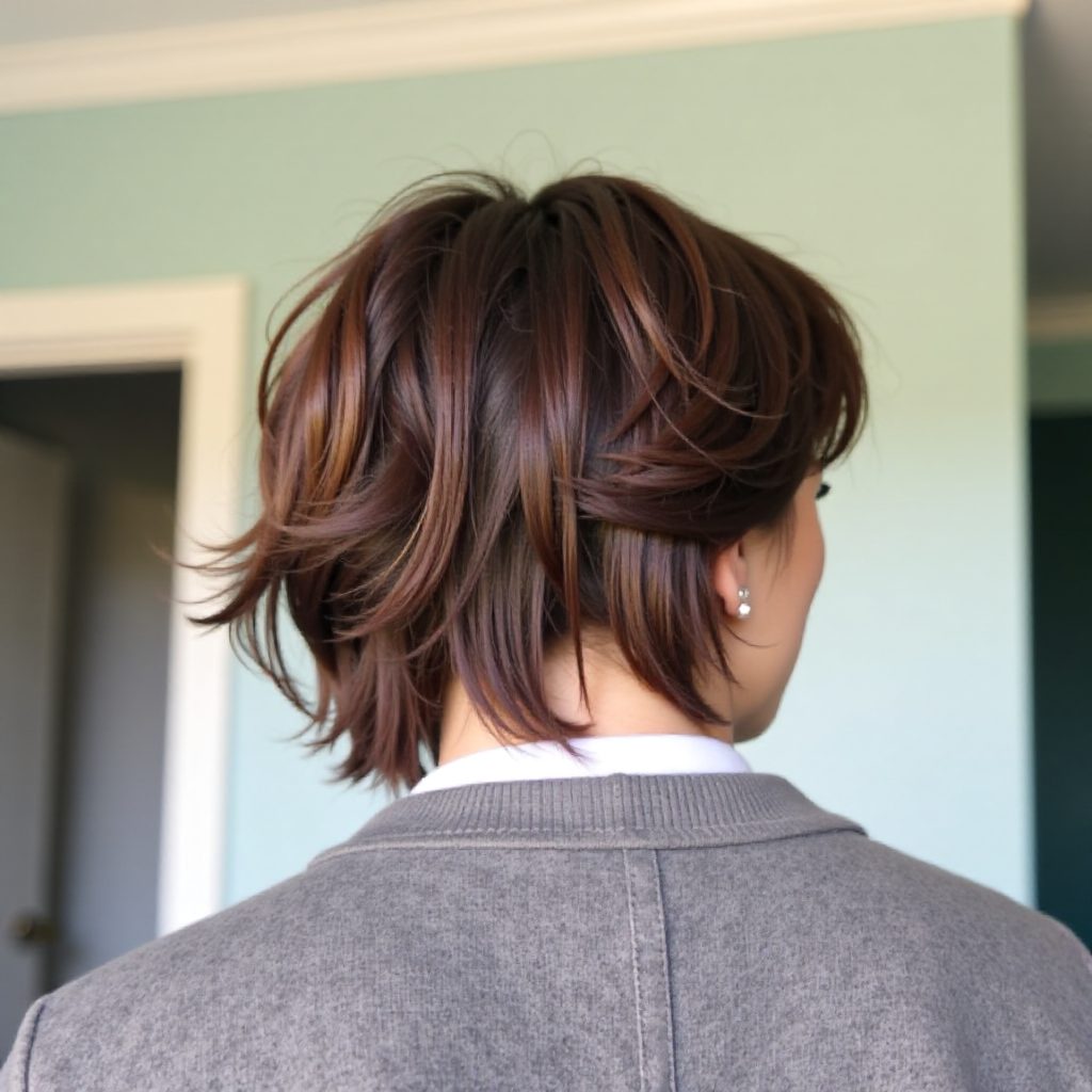 Messy Bun for Medium Hair