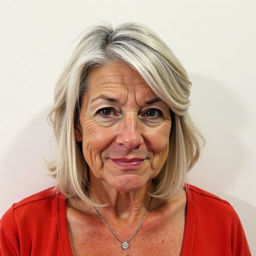 Short Hairstyle with Feathered Layers