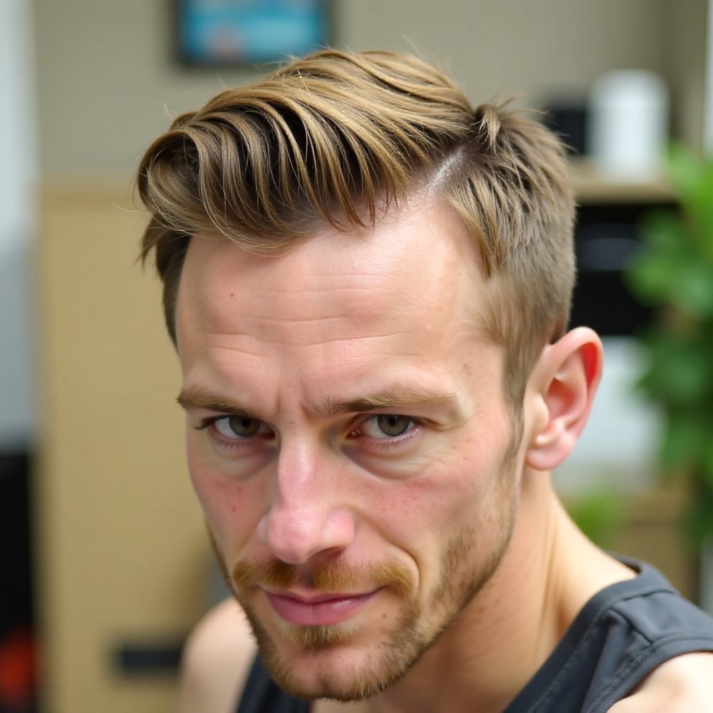 Cool Flattop Haircut