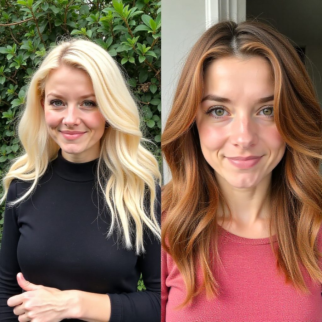 Stunning Haircut Transformation for Over 60
