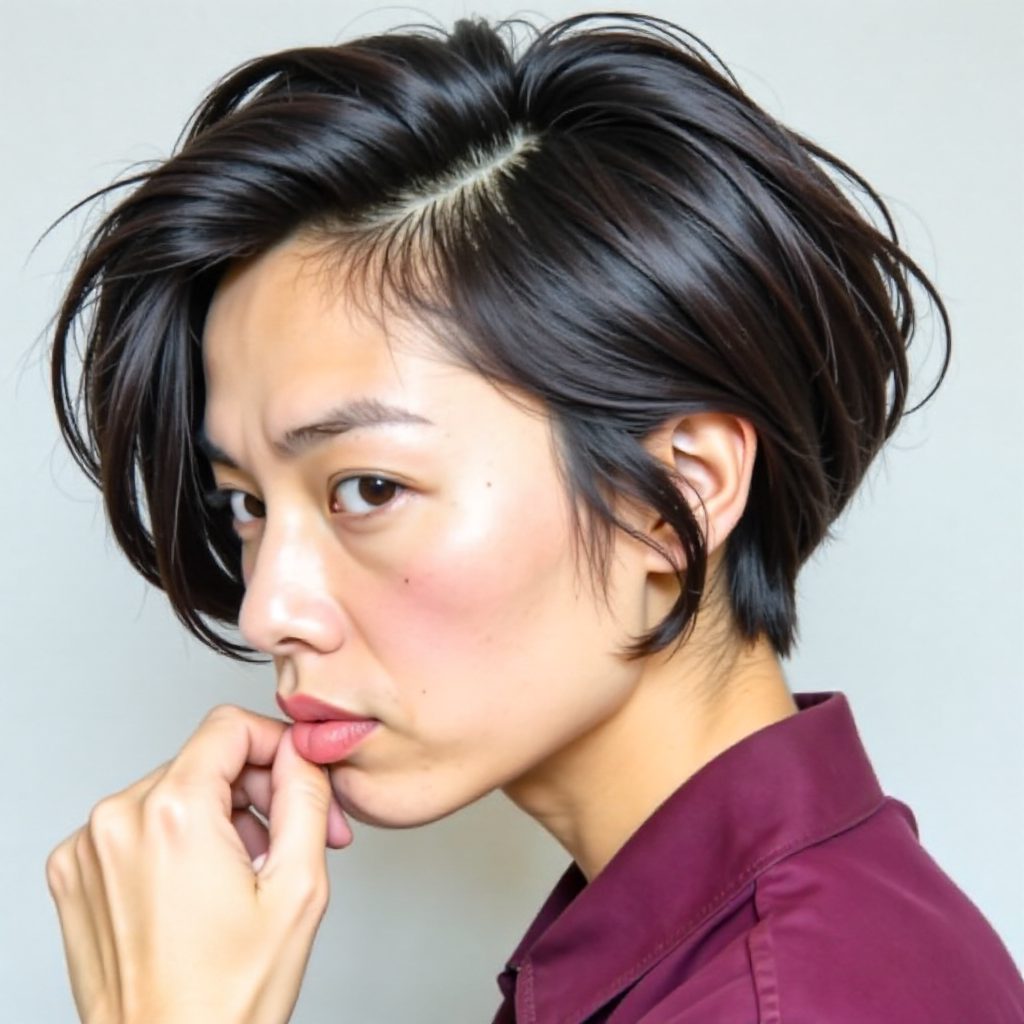 18 Fresh Ideas of Daring A-Line Pixie Hairstyles: lead gallery photo for styling reference