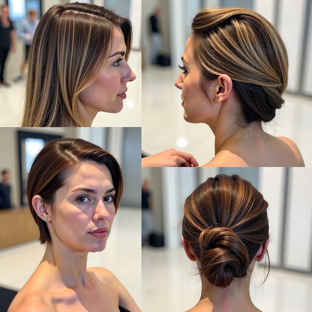 Guide to Getting Highlights on Natural Hair with 20 Inspirational Ideas: lead gallery photo for styling reference