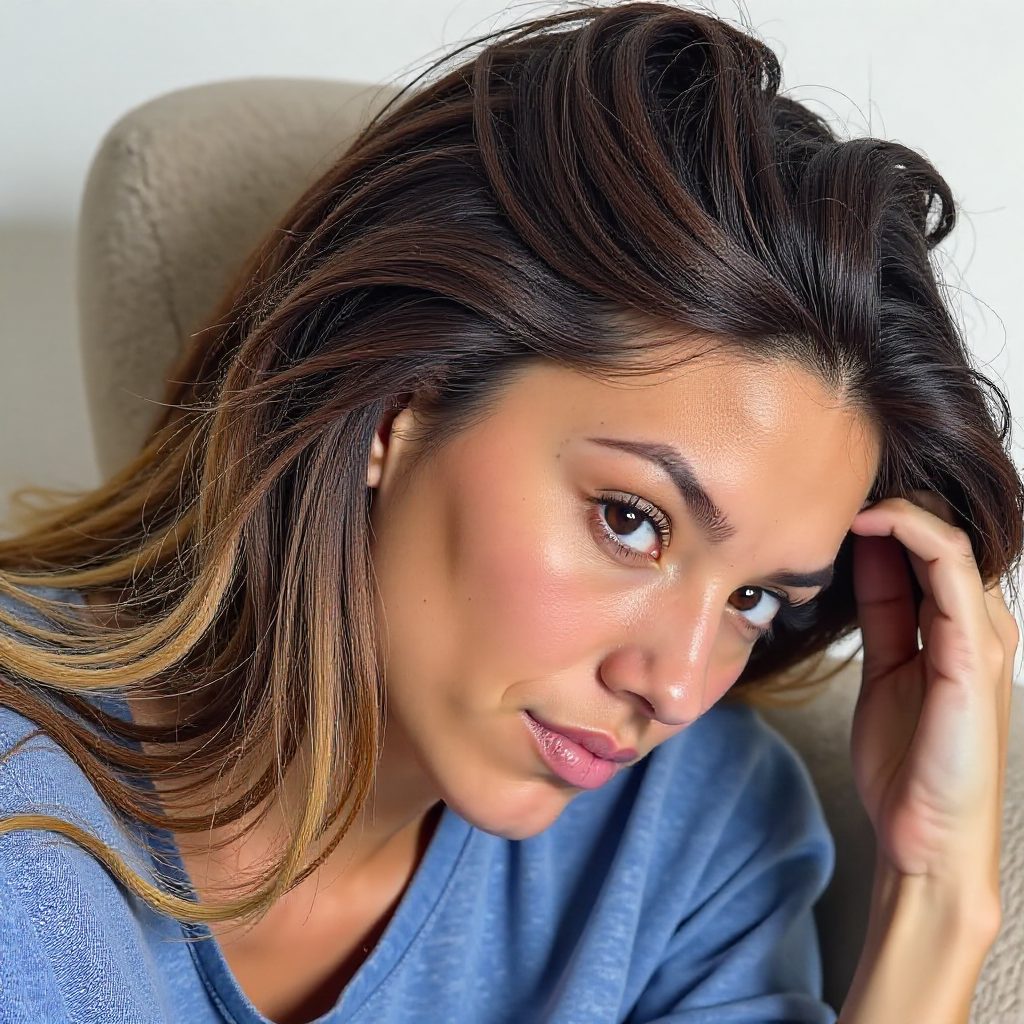 Spring Twists Caramel Ombre Hair Color