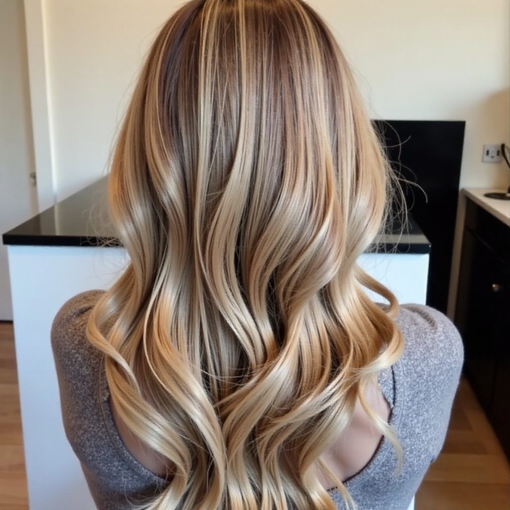 Half Up Half Down Fishtail French Braid