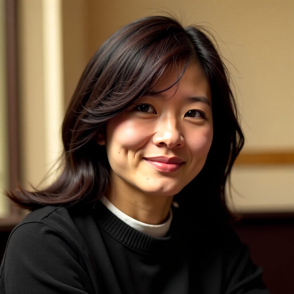 Long Bob Hairstyle with Bangs for Over