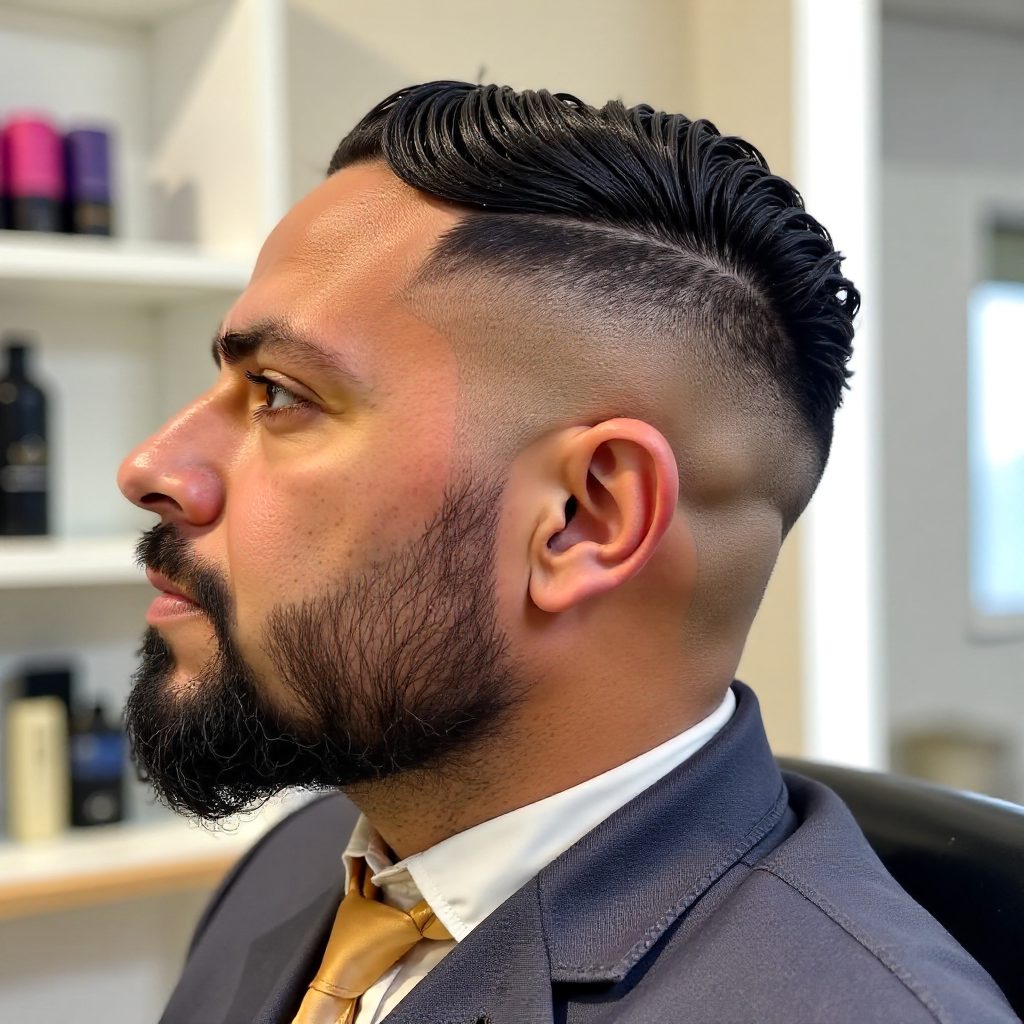 12 Boosie Fade Styles That Define Sharp, Clean Looks (1 of 12)