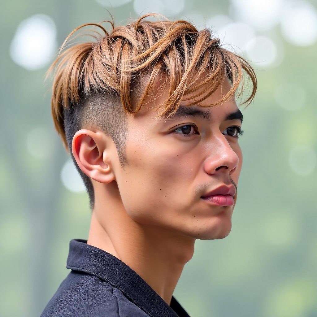 Textured Pixie Hairstyle for Square Face