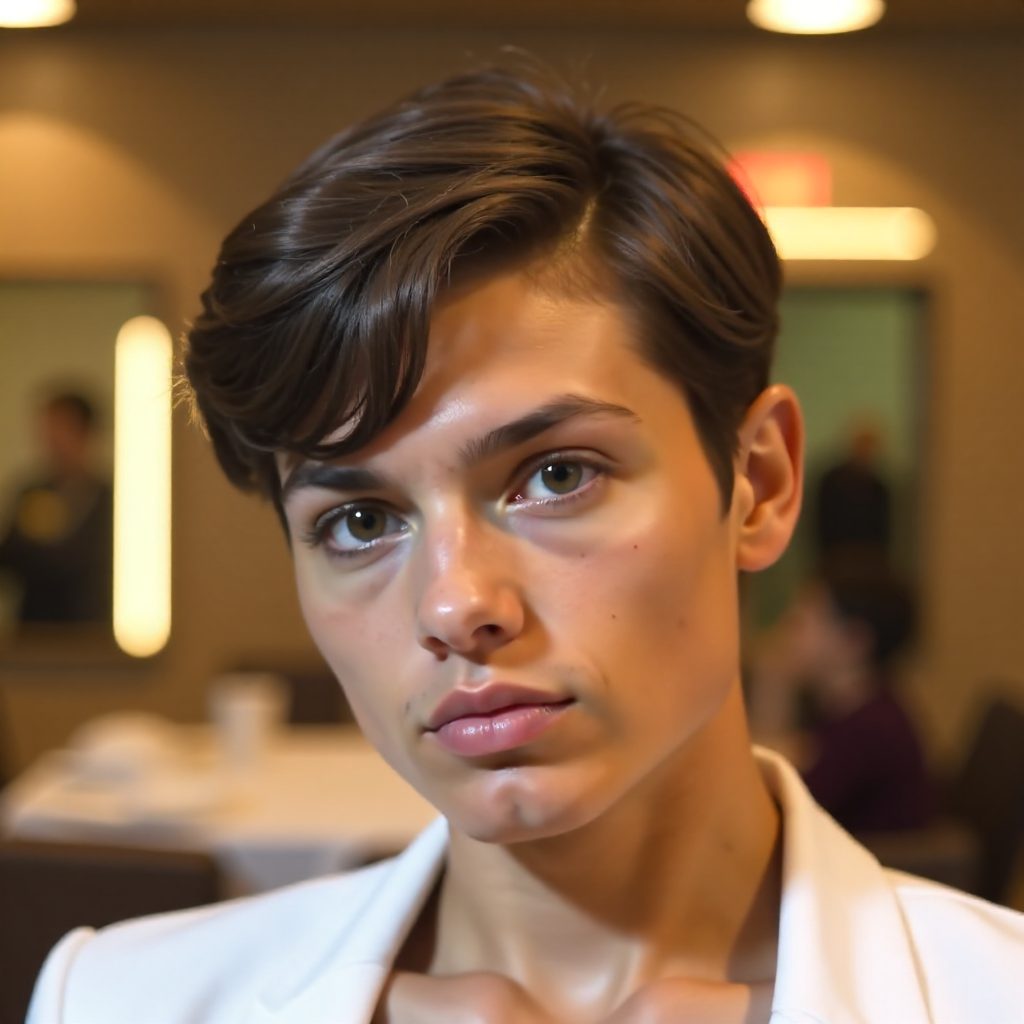 Pixie Cut Thick Hair Square Face