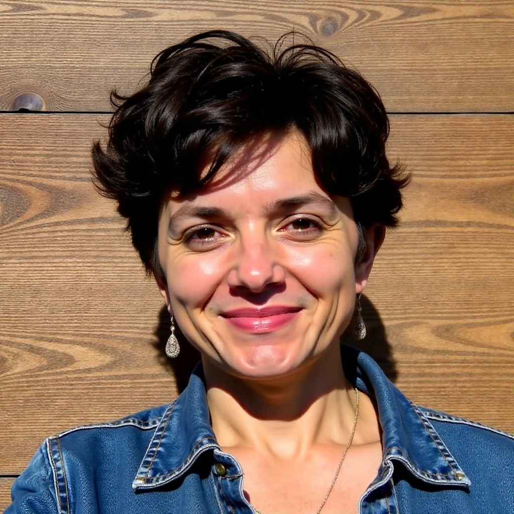 Curly Pixie Cut for Square Face