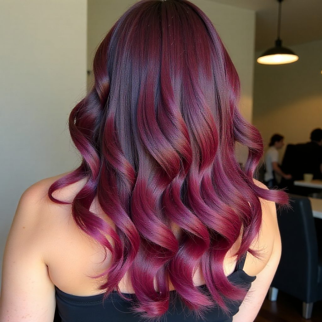 17 Black Cherry Hair Looks to Savor for a Lush Transformation: lead gallery photo for styling reference