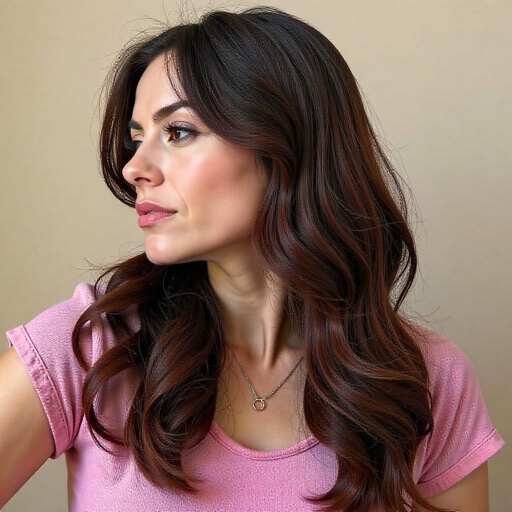 16 Trendy Ways to Wear Korean Bangs with Your Haircut: lead gallery photo for styling reference