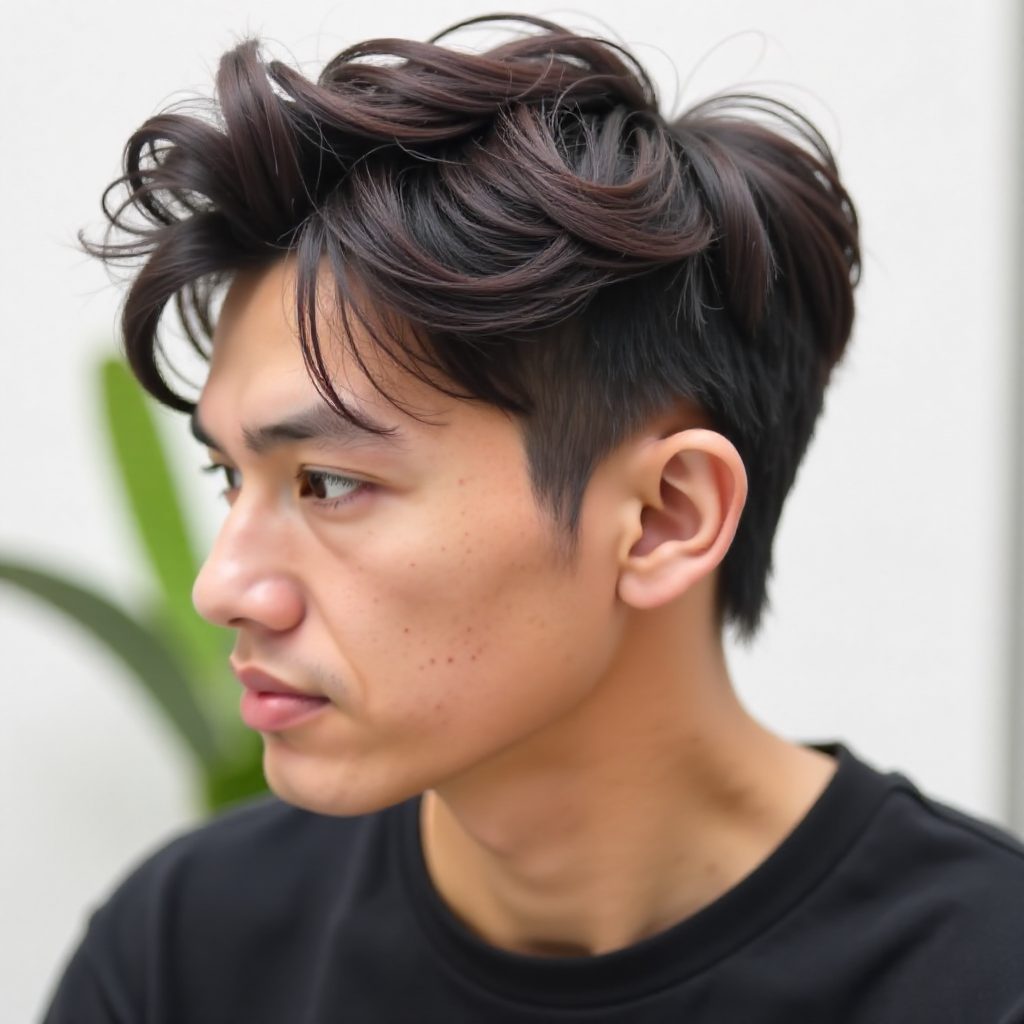 23 Korean Haircuts for Men to Add to Your Grooming Routine: lead gallery photo for styling reference