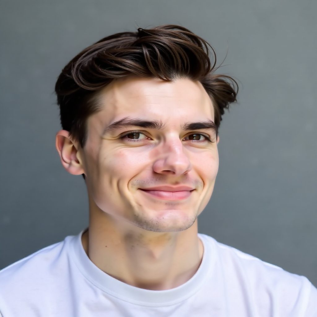 23 Modern Hairstyles for Men with Oval Face Shapes You’ll Want to Copy: lead gallery photo for styling reference