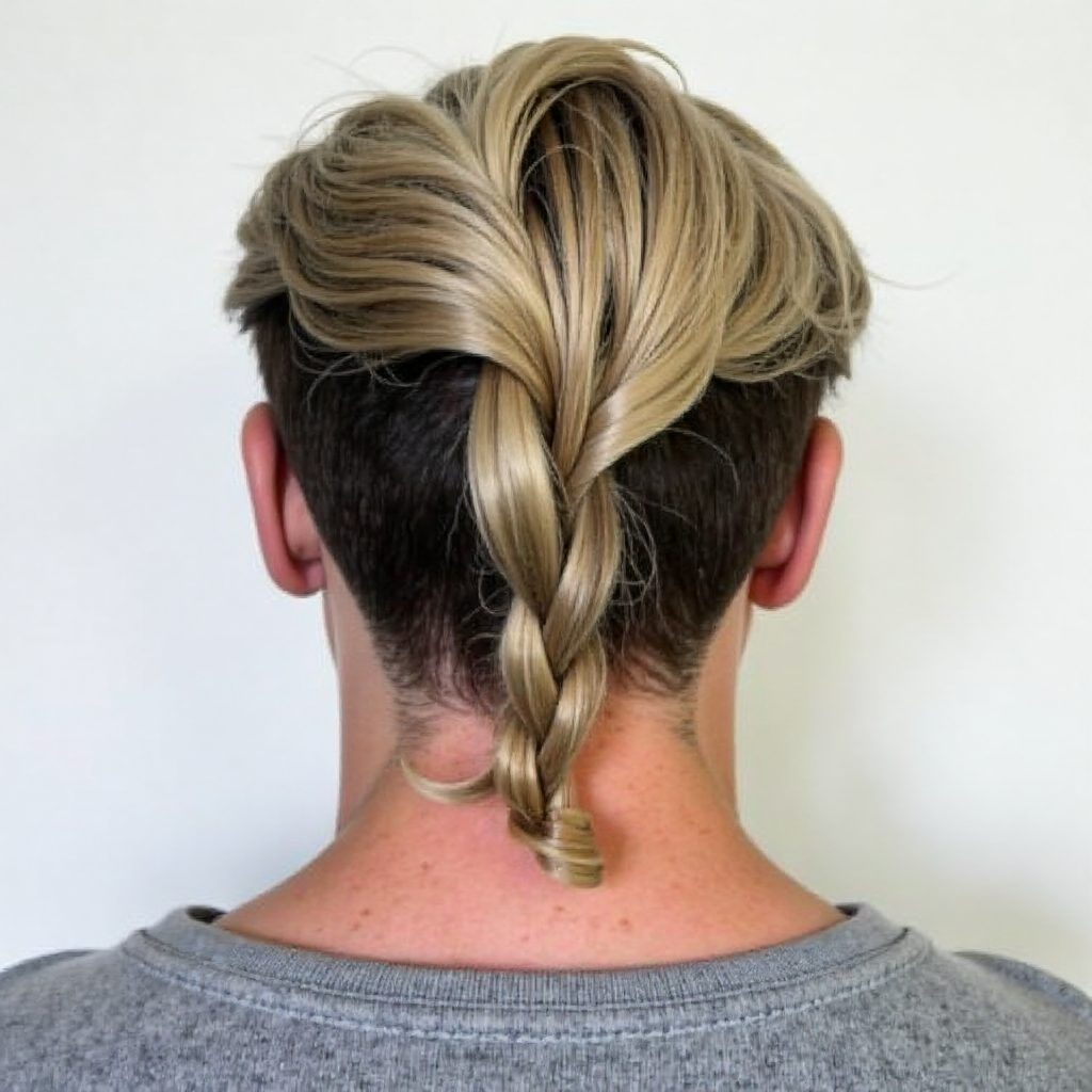 15 Creative Rat Tail Hair Looks Breaking the Rules of Style: lead gallery photo for styling reference