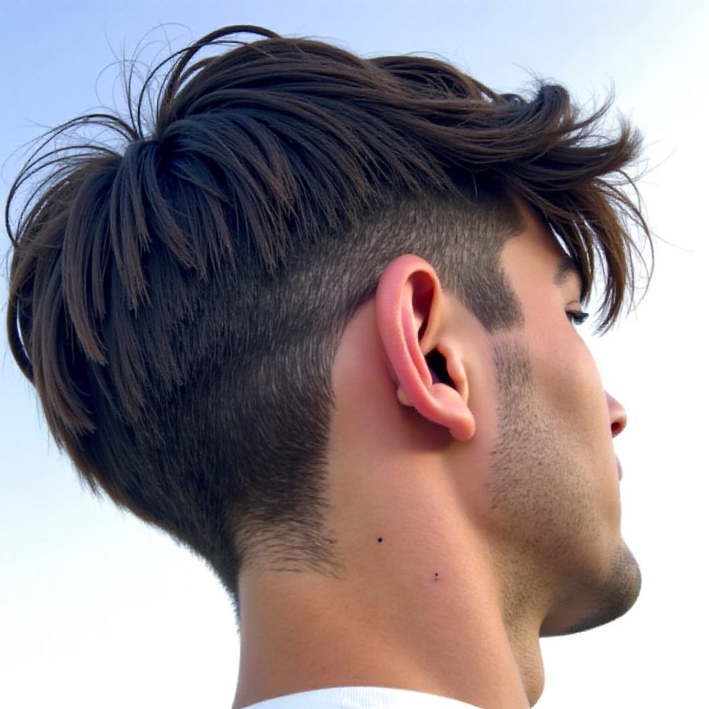 19 Stylish Low Burst Fade Ideas to Sharpen Your Look: lead gallery photo for styling reference