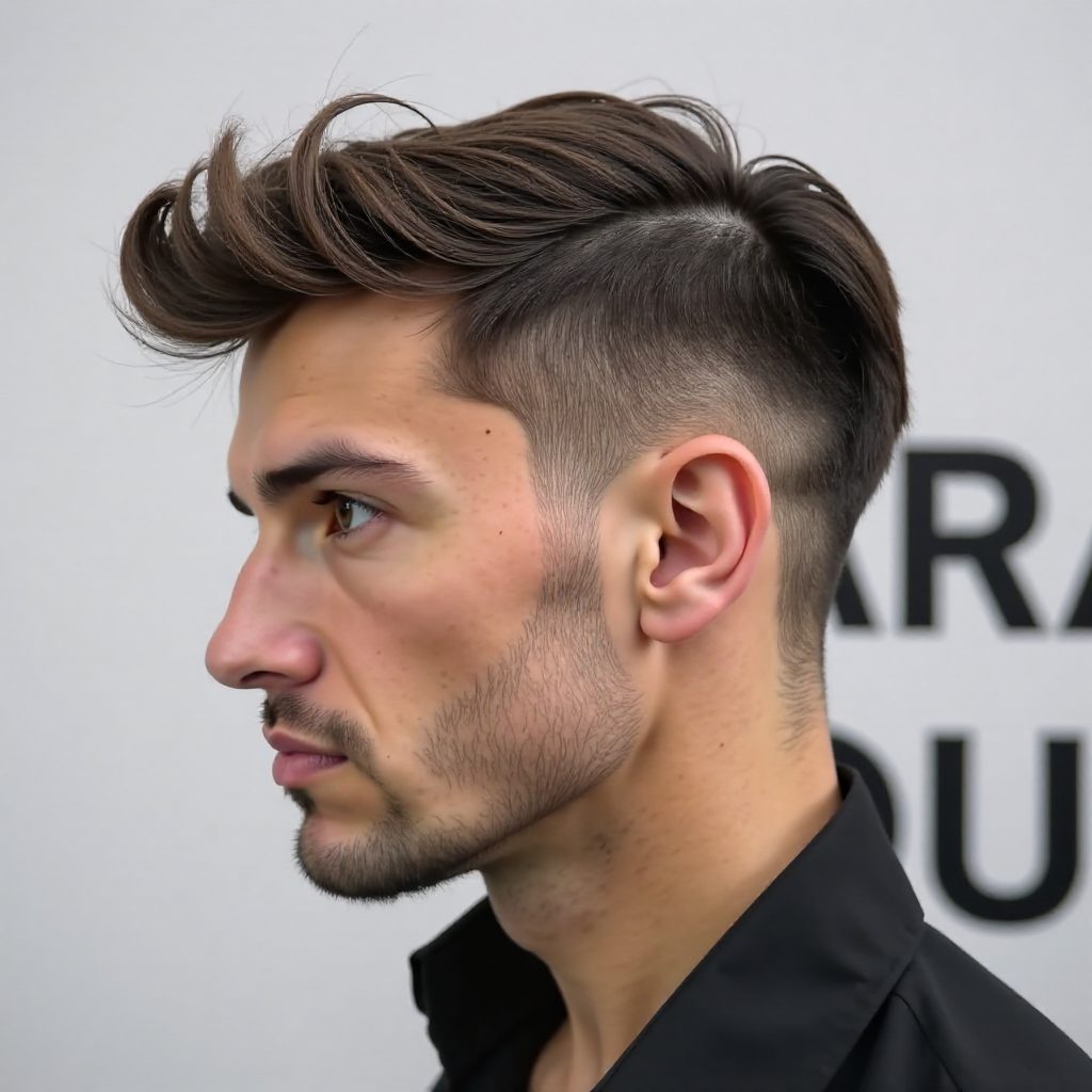Burst Fade Mohawk