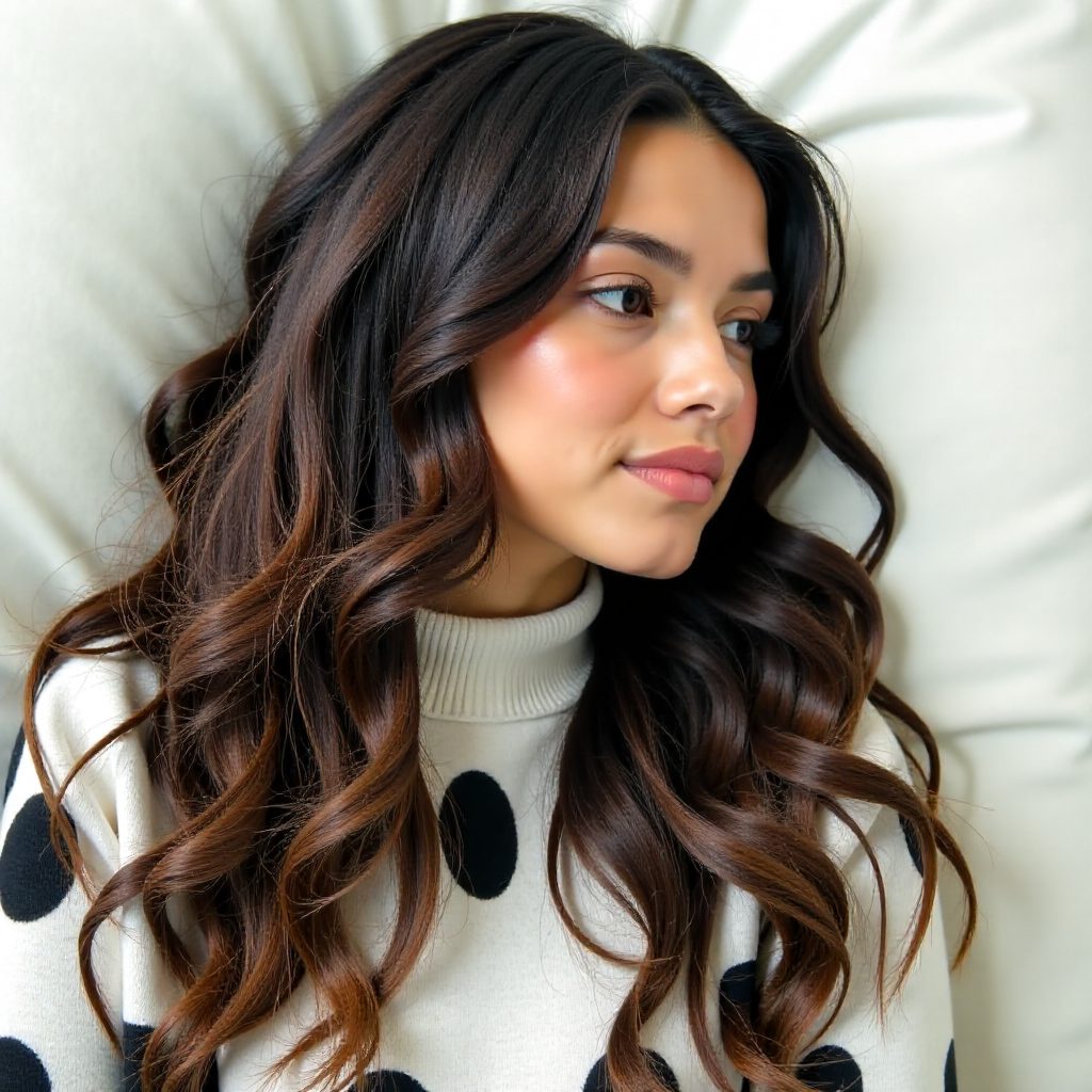 Highlighted Butterfly Braids