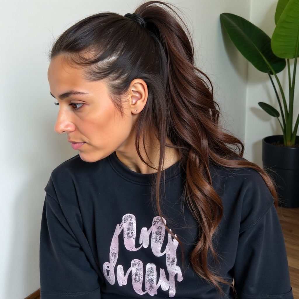 Butterfly Braids with Face Framing