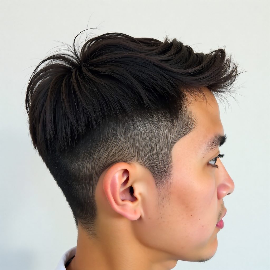 Korean Business Haircut for Men