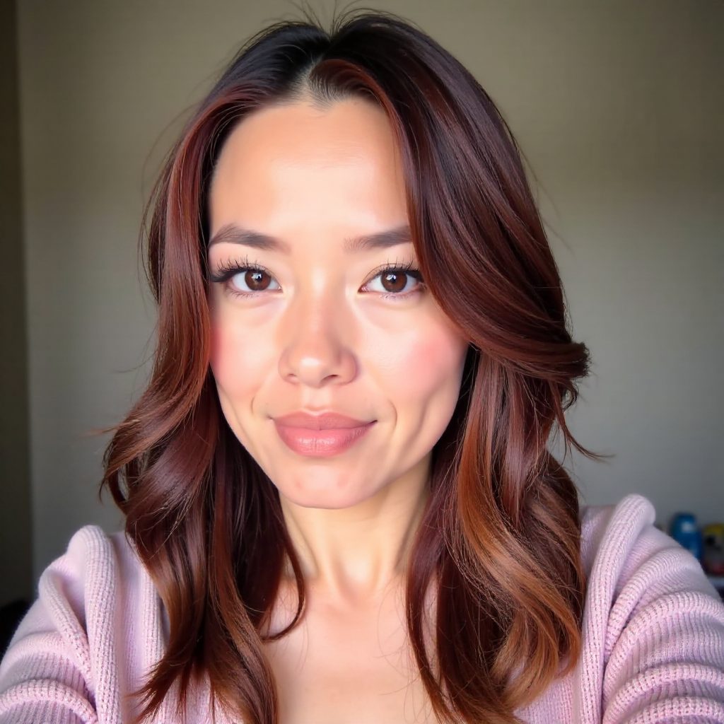Black Cherry Highlights