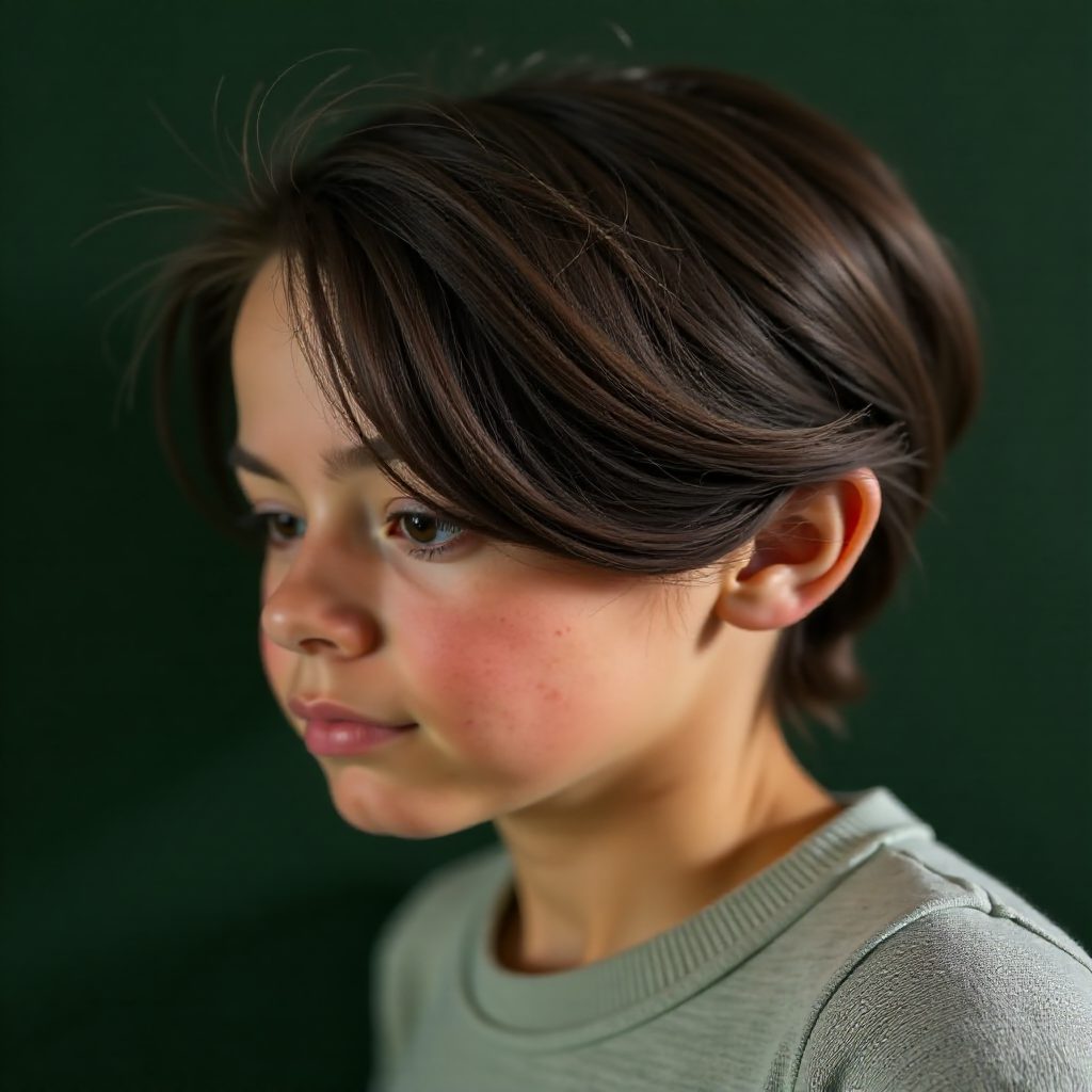 Male Medium-Length Hairstyle