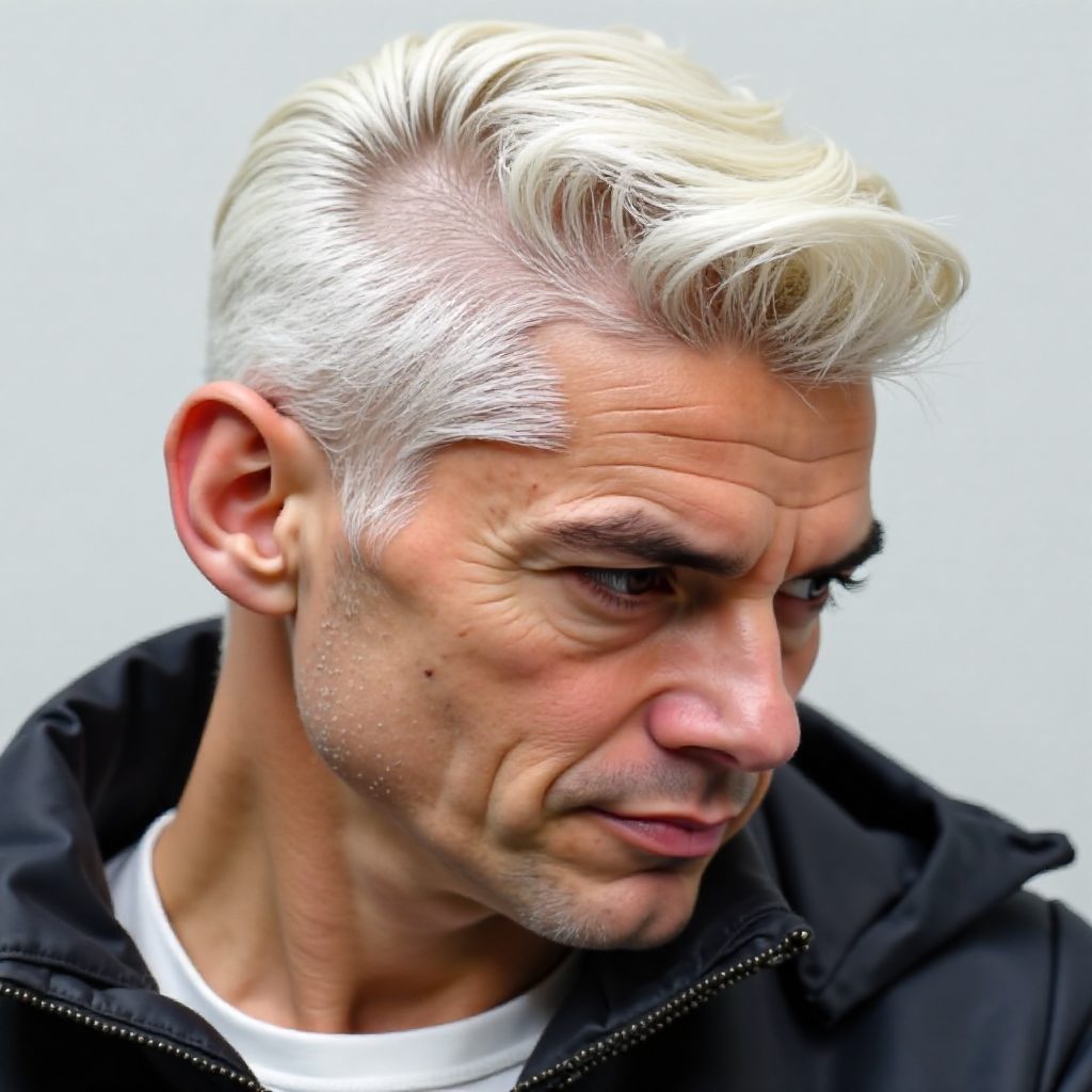White Hair Man
