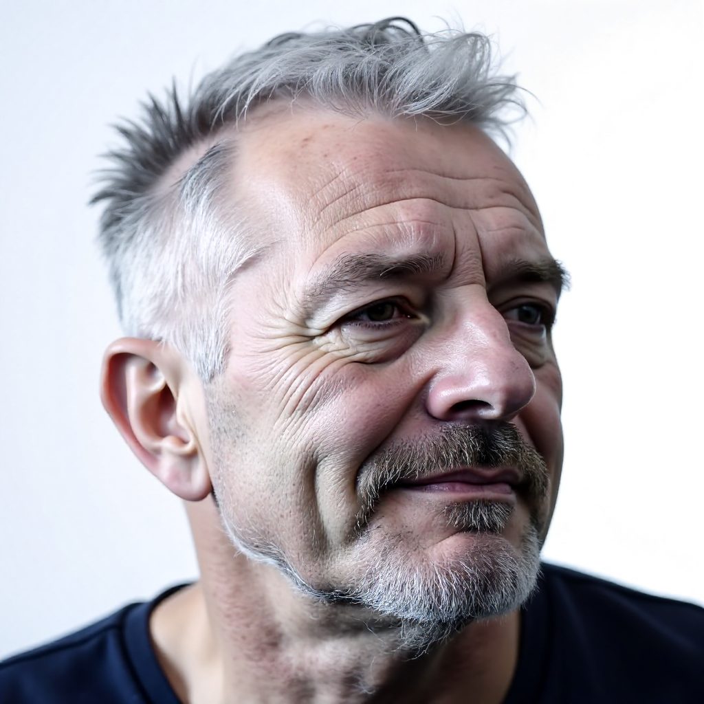 Gray Hair for Men​