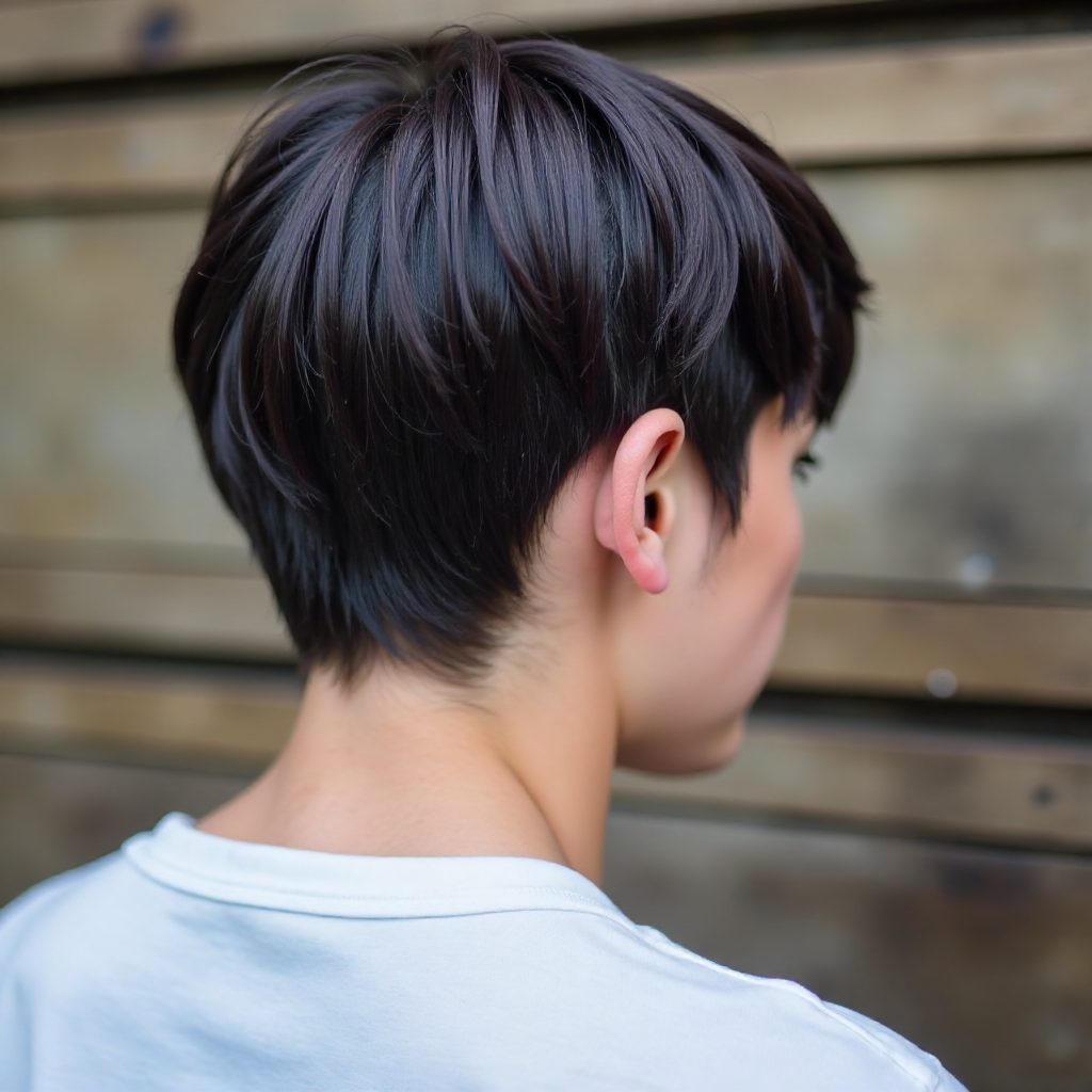 Korean Neat Cut for Men