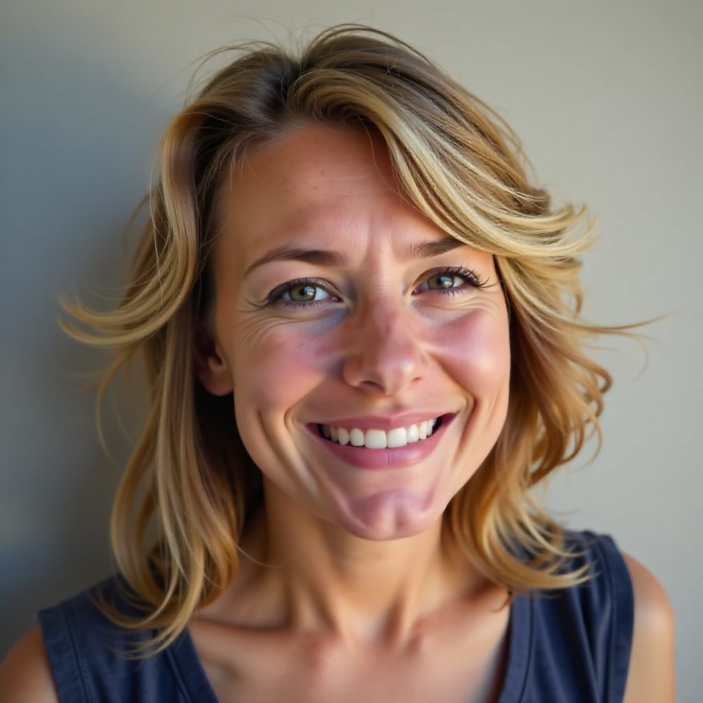 Modern Tousled Bob for Women Over 60