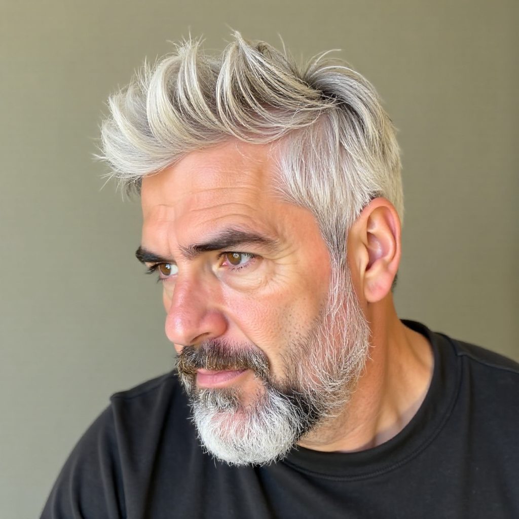 Gray Highlights Men