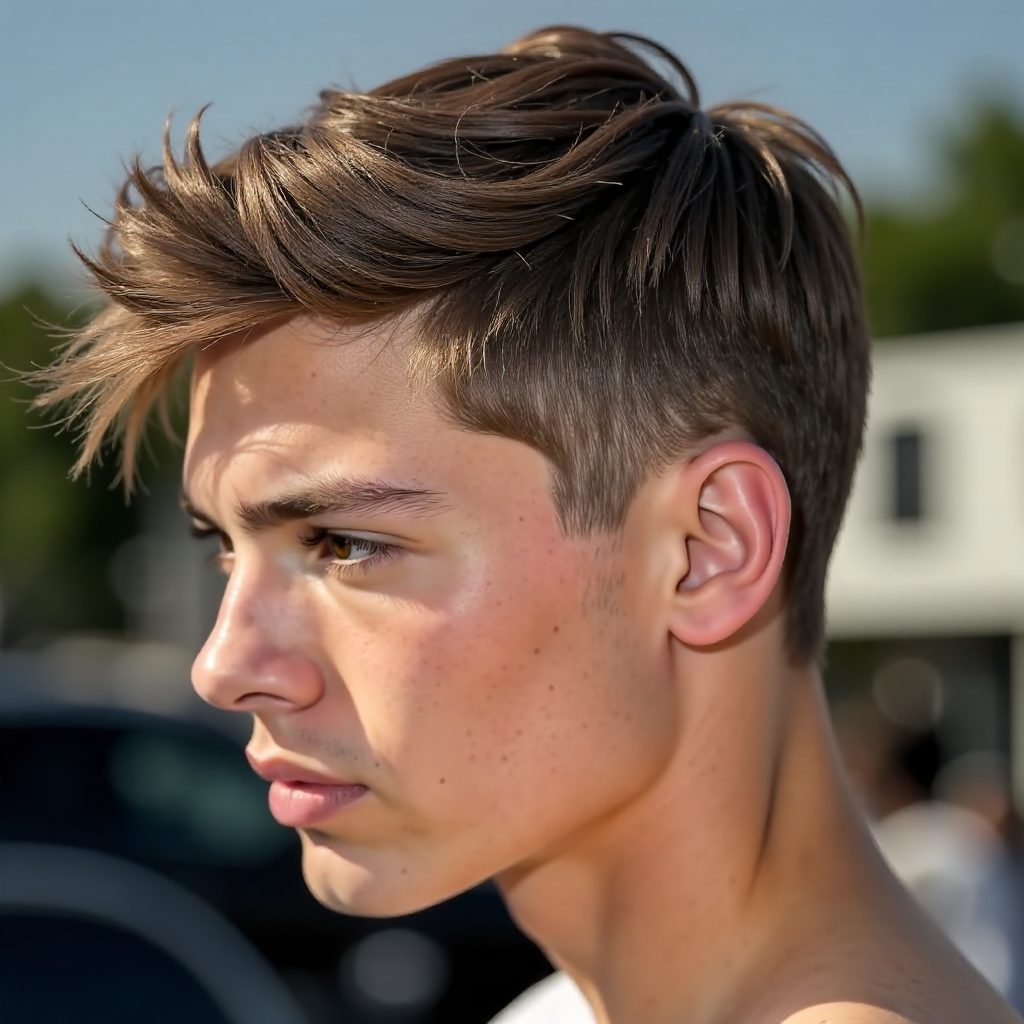 Taper with Low Burst Fade
