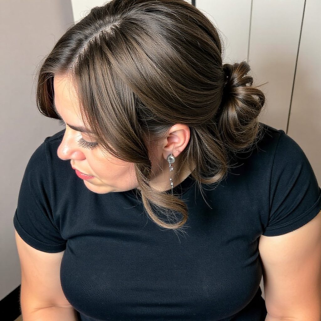 Bohemian Loopy Butterfly Braids