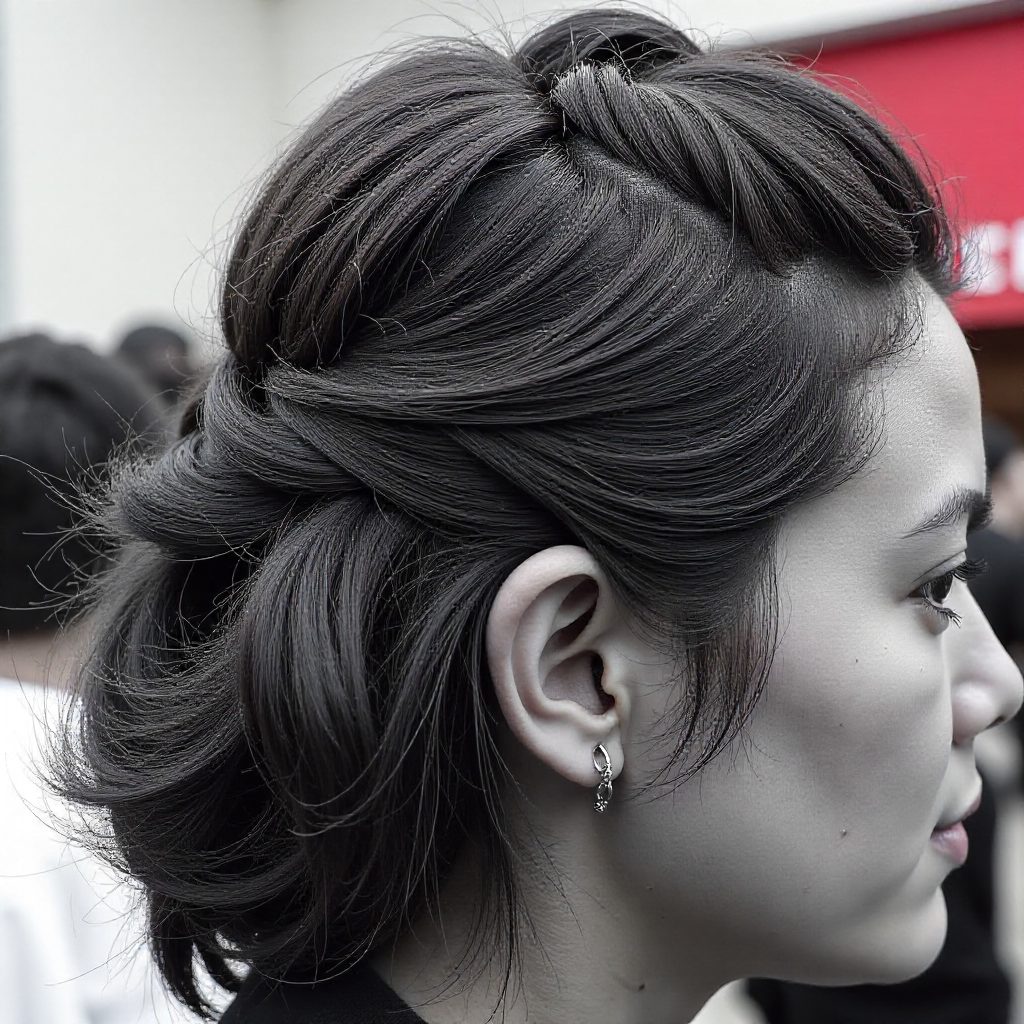 Silky Knotless Butterfly Braids