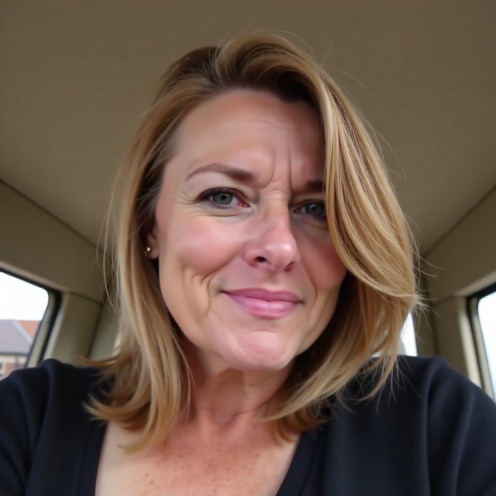 Comb-Over Bob Over 60