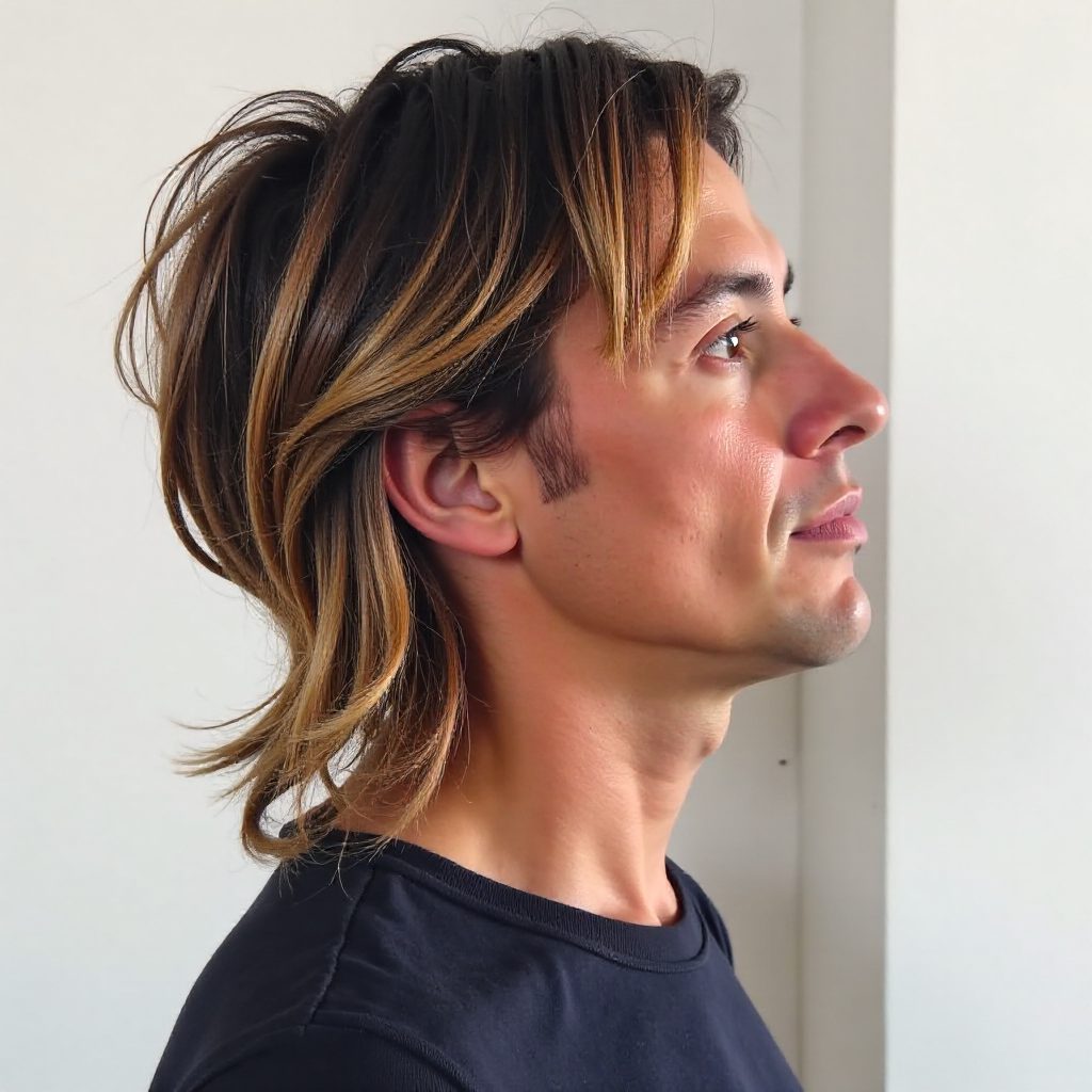 Wavy Rat Tail Mullet
