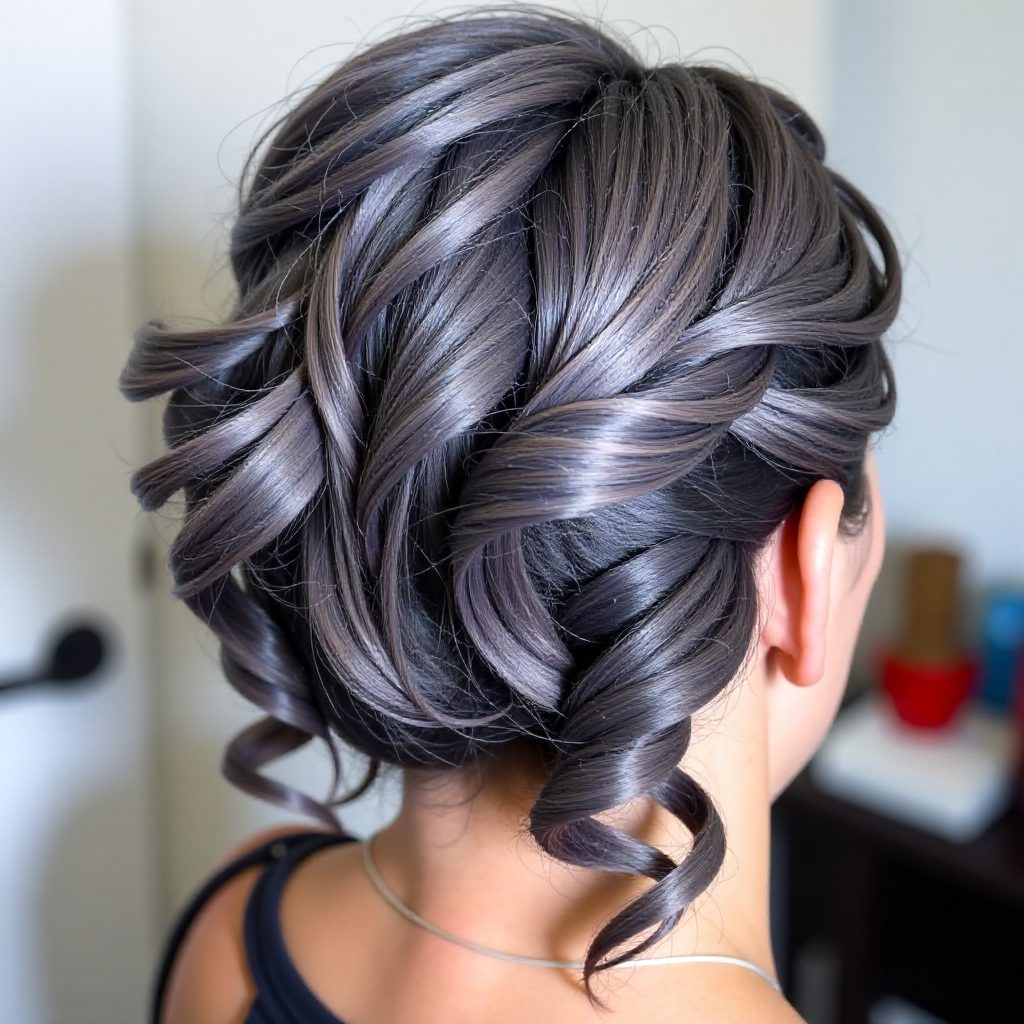 Short Chunky Butterfly Braids