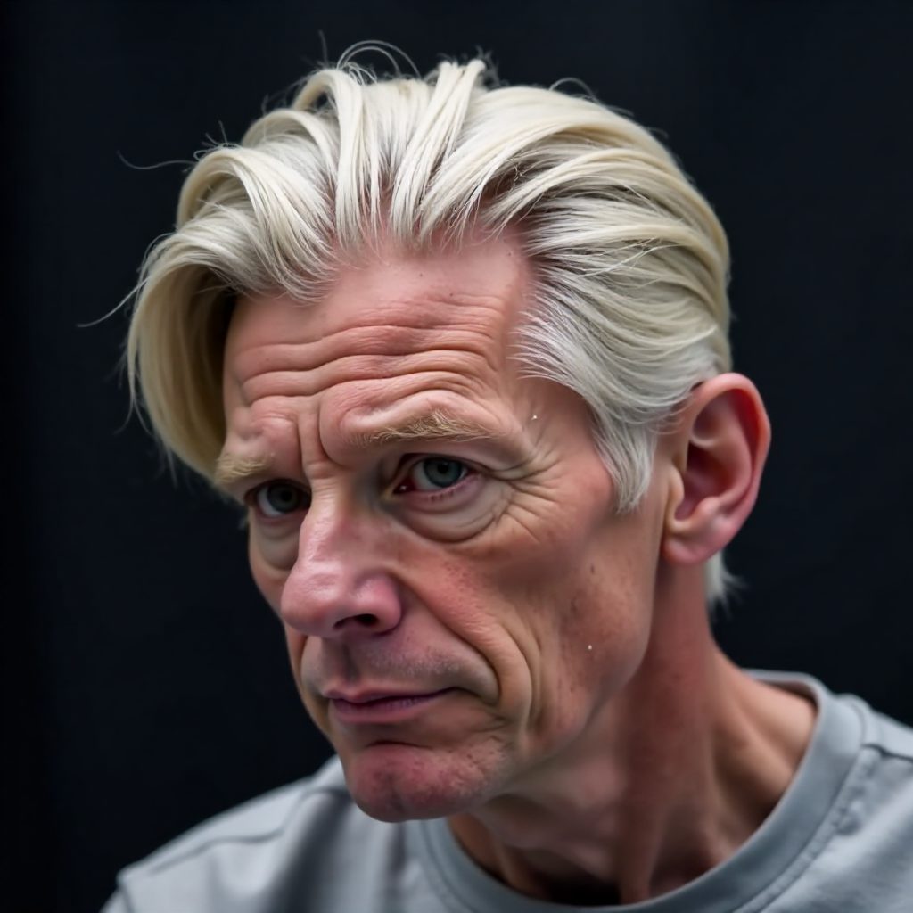 White Hair for Guys