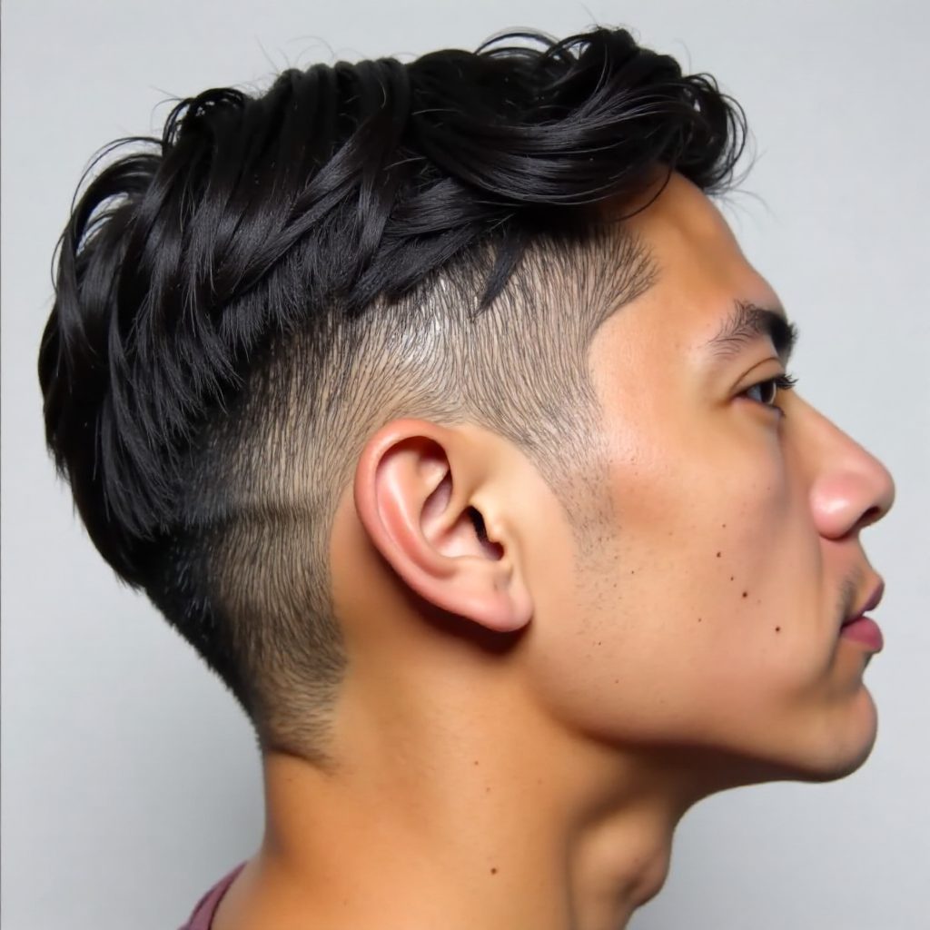 Taper Fade Low Burst Fade