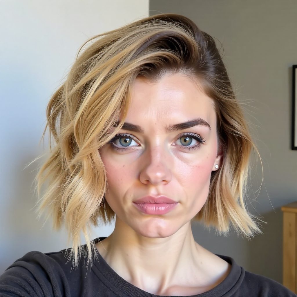 23 Modern Hairstyles for Women with Widow's Peak Hairline: lead gallery photo for styling reference
