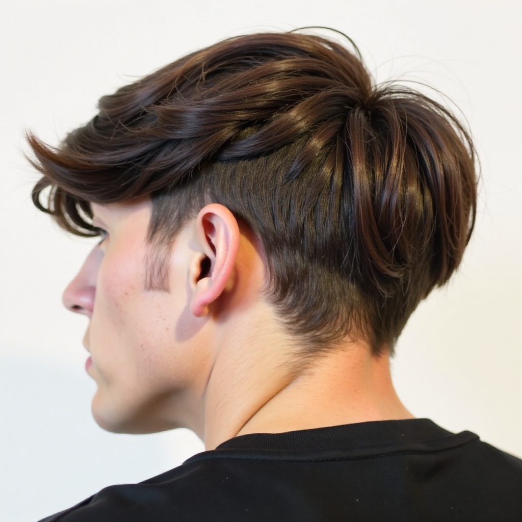 15 Fluffy Edgar Haircuts for an Effortless Look: lead gallery photo for styling reference