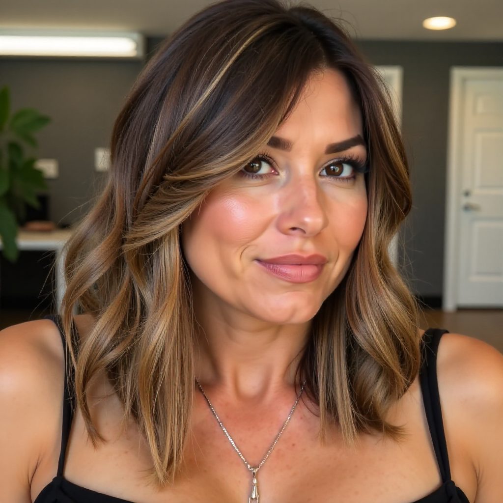 29 Long Stacked Bob Hairstyles for a High-End Look: lead gallery photo for styling reference