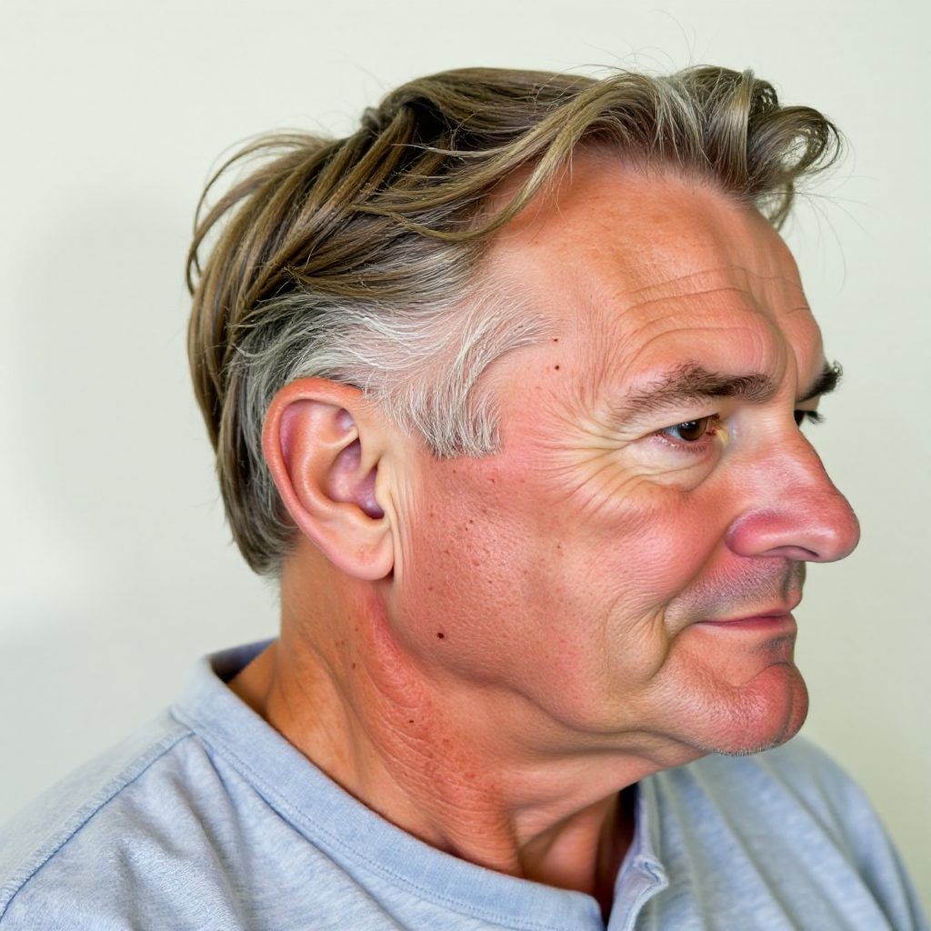 31 Hairstyles for Older Men with Thinning Hair to Regain Confidence: lead gallery photo for styling reference