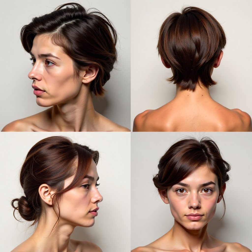 Pixie for Widow's Peak