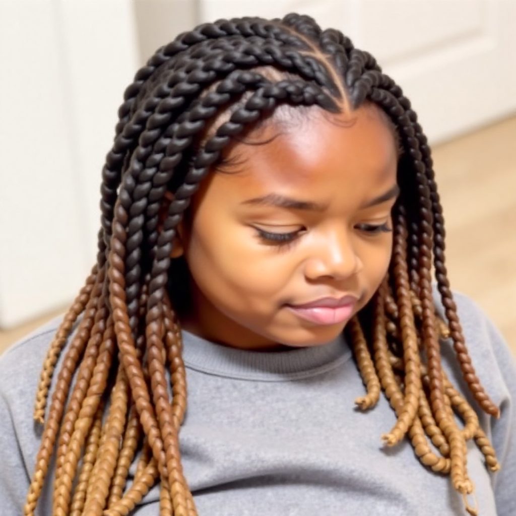 Marley Twists with Ombre