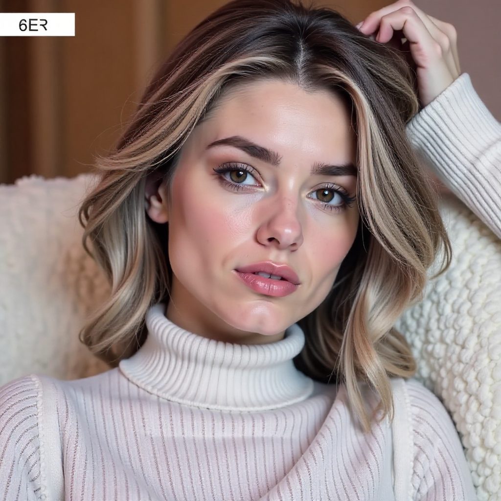 Stacked Bob with Long Front