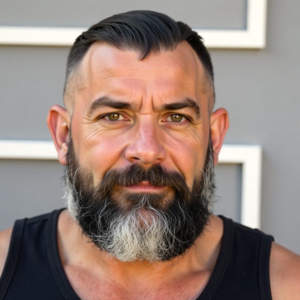 Men's Hairstyle for Thinning Hair