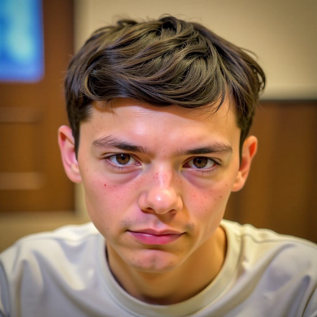 Taper Fluffy Edgar Haircut