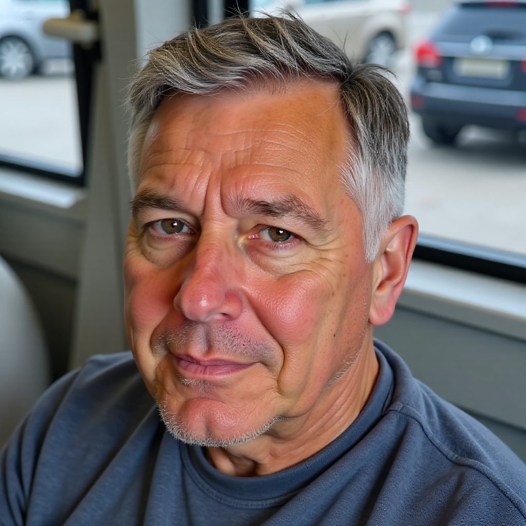 Haircut for Senior Men with Thin Hair